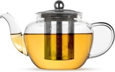 Glass Loose Leaf Teapot with