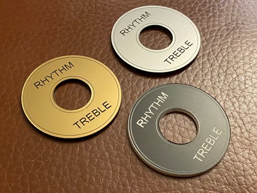Rhythm treble toggle - treble, selector