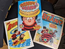 Beano dandy sticker album - 50,