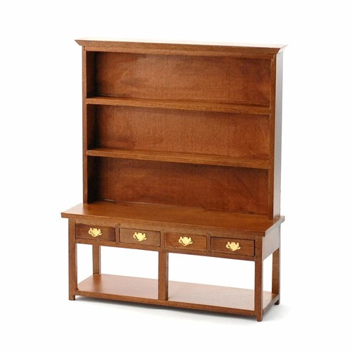 Dolls house display dresser - display,