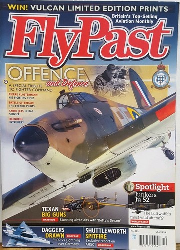 Fly past oct - oct, offence