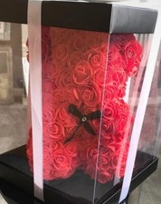 FOREVER GIFT ROSE TEDDY BEAR
