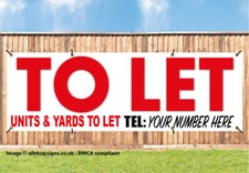UNITS AND YARDS TO LET WITH