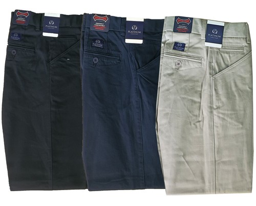 Mens premium stretch chino - stretch,