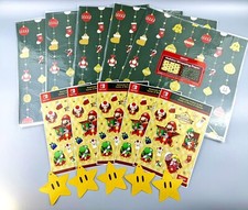 5x Nintendo Christmas Holiday