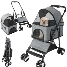 Heavy Duty Pet Cat Stroller