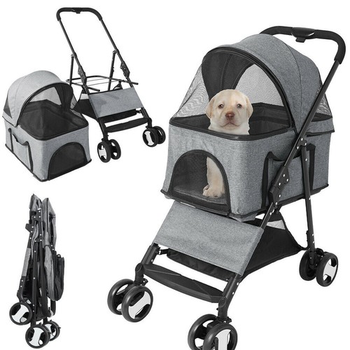 Heavy duty pet cat stroller - duty,