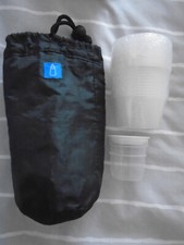 Job Lot: Thermal bottle carrier / Baby milk pot / babay food tubs with lids: