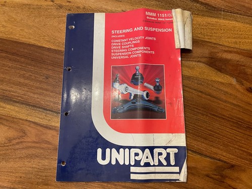 Unipart steering suspension - unipart,