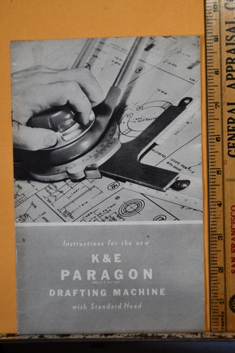 Vintage instruction manual - vintage,