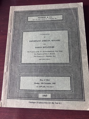 Sotheby auction catalogue 15th - sotheby,