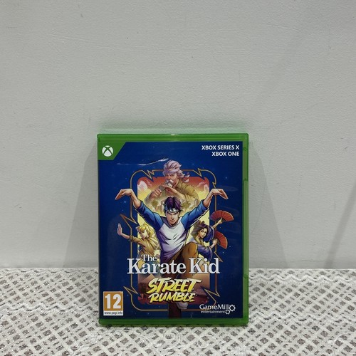 The karate kid - street, rumble