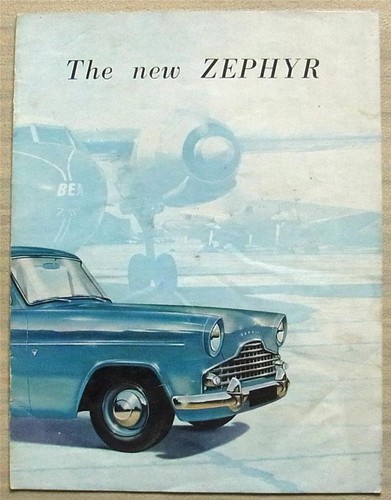 Ford zephyr saloon - saloon, &