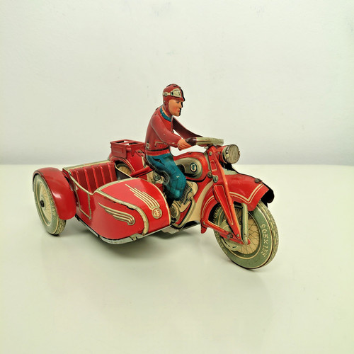 Tippco sidecar t587 vintage - sidecar,