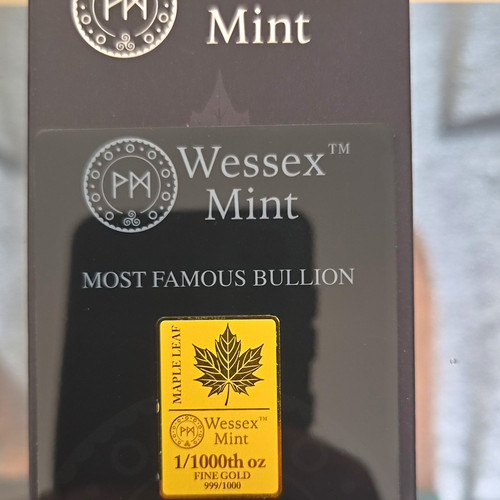 Wessex mint fine - fine, bullion