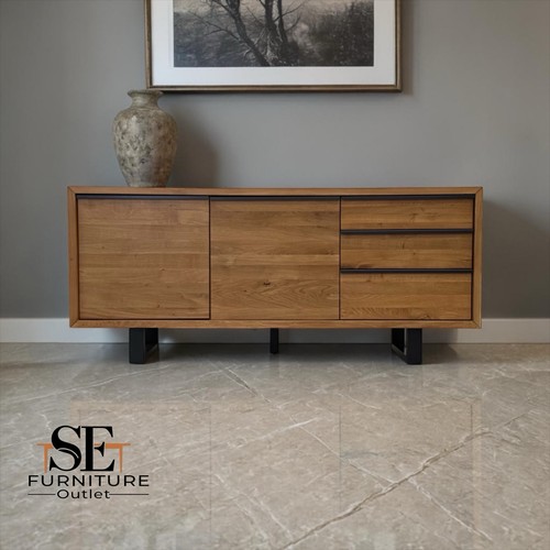 Oak metal legs extra large - &,