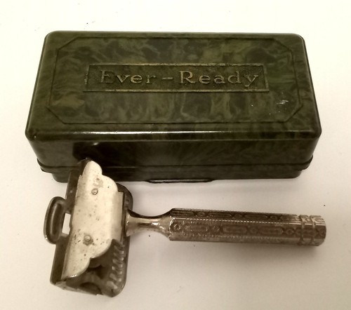 Ever ready safety razor c1911 - razor,