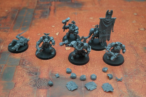 Pre loved blood angels assault - pre-loved,