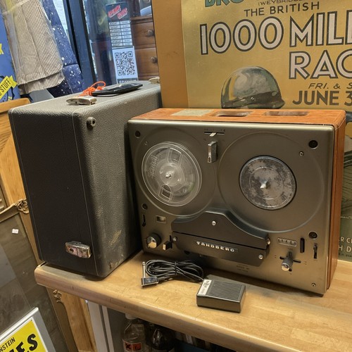 Tandberg model 923 - 923, tape