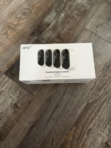 Arlo essential outdoor camera - essential,