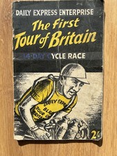 STORY of 'THE FIRST TOUR OF BRITAIN RACE' 1951 CYCLING