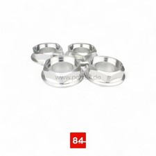 4x BBS RS RC Hexagon Nut Hub