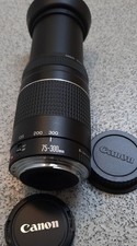 Canon EF 75-300mm f/4-5.6 III