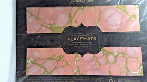 Hester cook placemats pad of - hester,