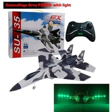 RC Plane Su-35 With LED Lights