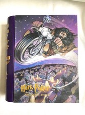 Harry Potter And The Sorcerers Stone Metal Storage Box Collectors Item Year 2000