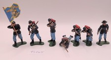 Britains Swoppets - ACW - Full Set of Union Soldiers - Great Condition 