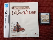 Nintendo DS Professor Layton