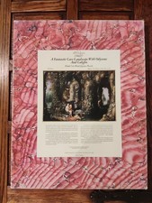 Optimago Vintage Hand Cut Wooden Jigsaw Puzzle - A Fantastic Cave Landscape