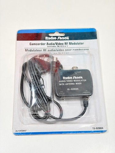 Radio shack 8268a camcorder - 15-8268a,