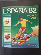Panini album incomplete SPANA