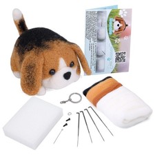 Dog Needle Felting Kit for