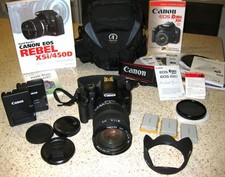 Canon Rebel XSi/450D Camera