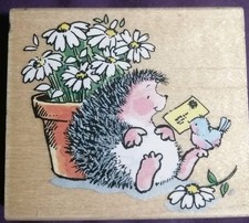 Penny Black Wooden Backed