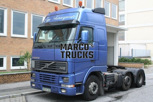 Truck photo volvo fh12 - truck,