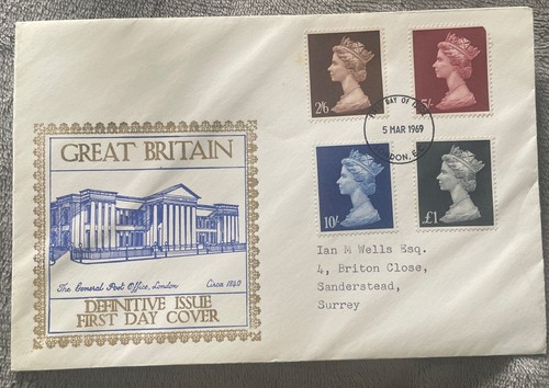 First day cover - general, post