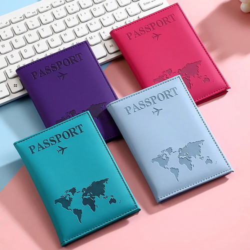 Rfid passport holder travel - rfid,