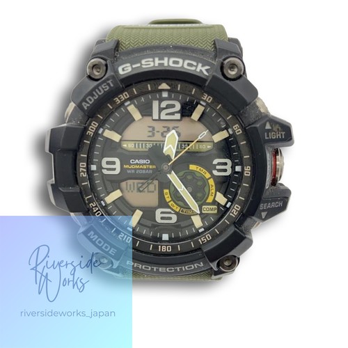 Casio mud master - casio, quartz