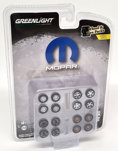 Greenlight mopar wheel - mopar,