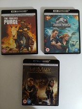 selection of 4K ultra HD