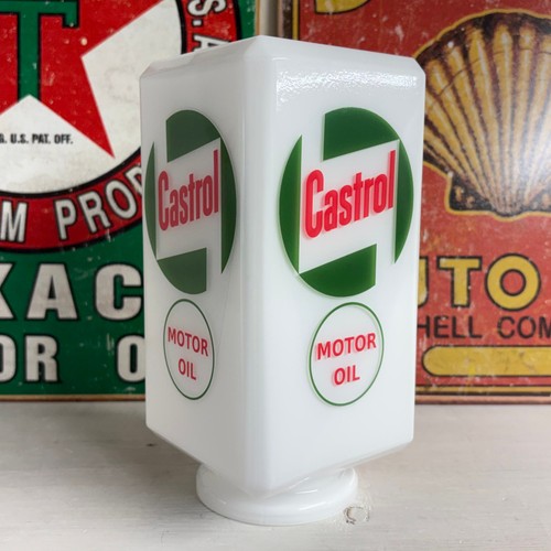 Castrol motor oil square - motor,