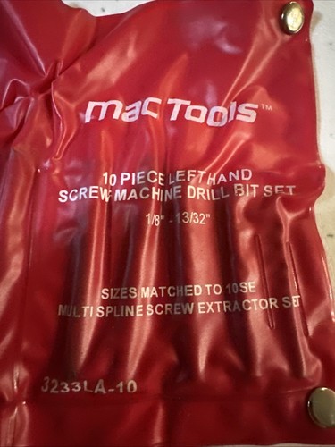 Mac tools piece left - tools, left-hand