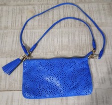 Arezzo Cobalt Blue Leather