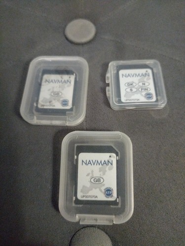 Mapcard for navman sat - navman, nav