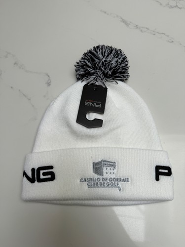 Ping golf beanie bobble - ping, hat