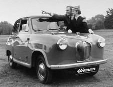 England The Austin A30 saloon